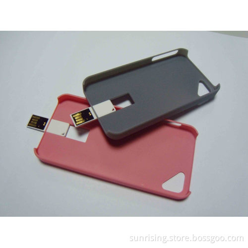 Mobile Phone Shell USB Disk for iPhone4/4s